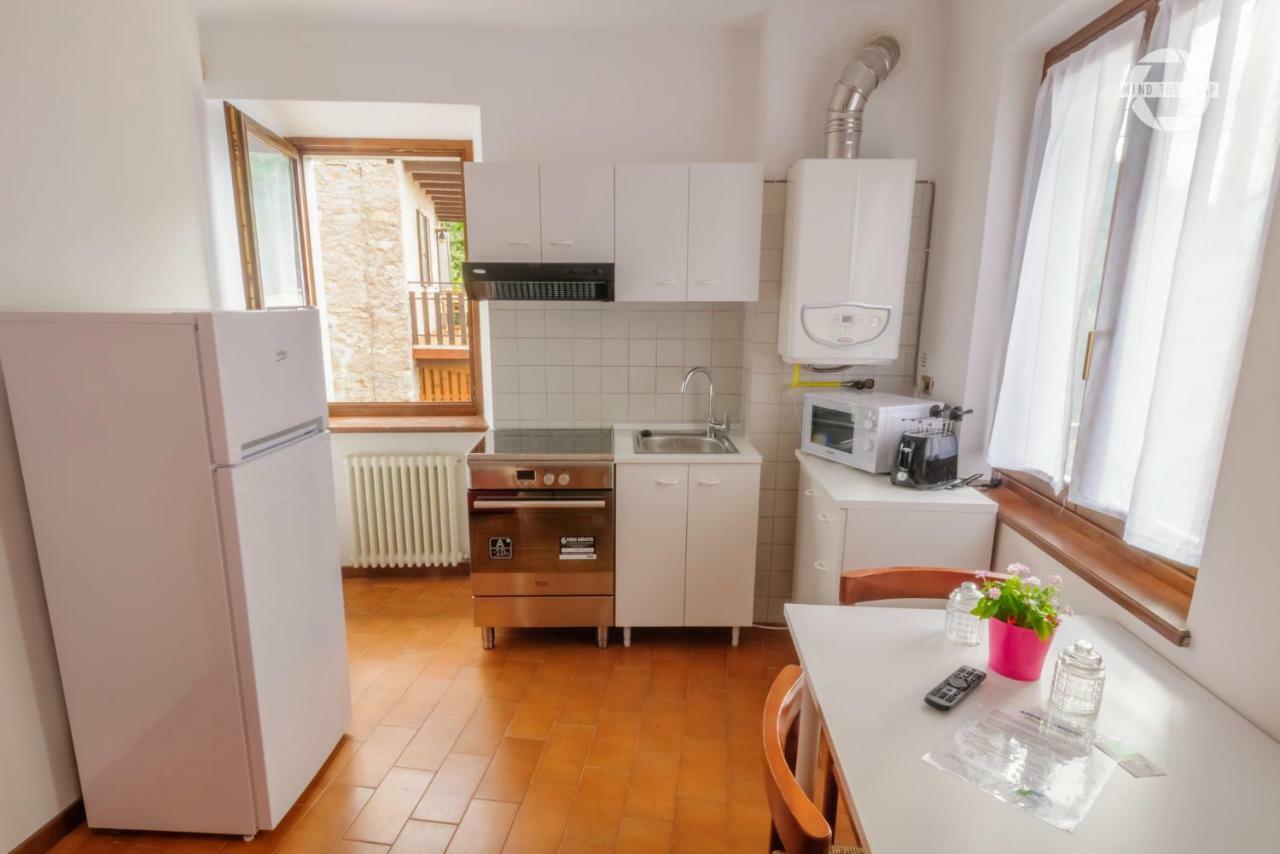 Appartamenti Frapporta Тенно Экстерьер фото